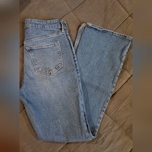 OLD NAVY EXTRA HIGH RISE FLARE | SIZE 0